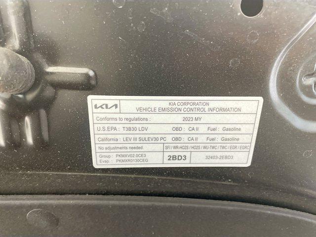 used 2023 Kia Forte car, priced at $16,497