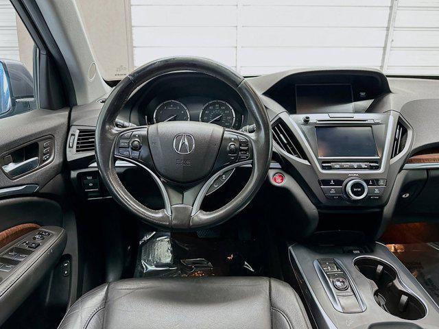 used 2017 Acura MDX car, priced at $21,350