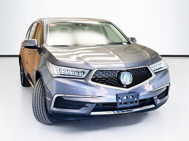 used 2017 Acura MDX car, priced at $21,350