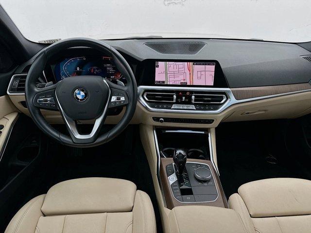 used 2021 BMW 330 car, priced at $27,998