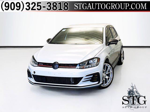 used 2018 Volkswagen Golf GTI car, priced at $19,650