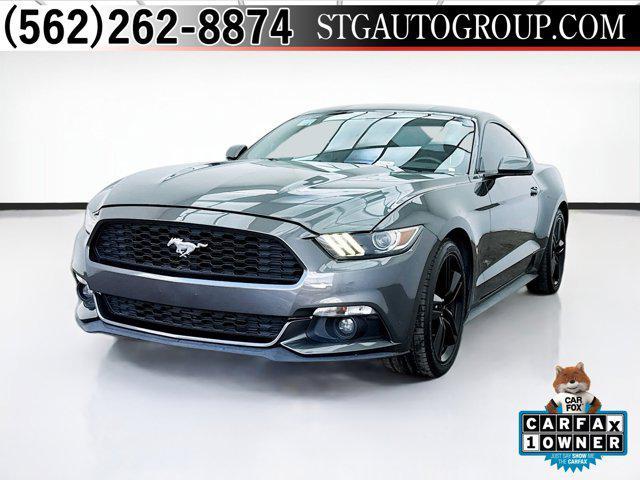 used 2016 Ford Mustang car, priced at $16,377