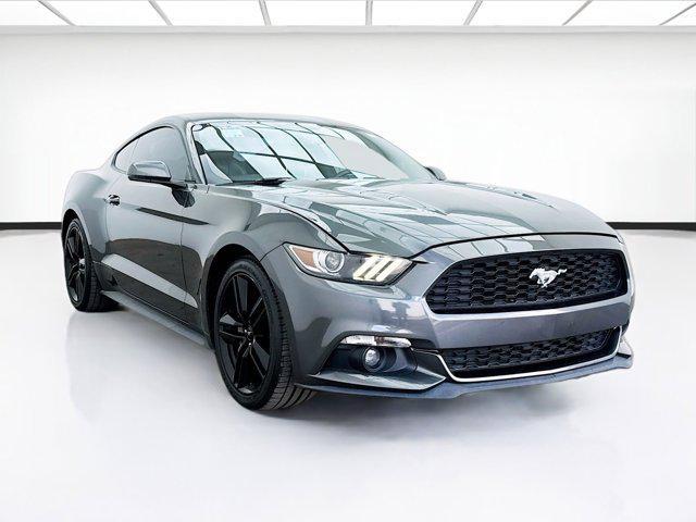 used 2016 Ford Mustang car, priced at $16,377