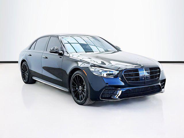 used 2023 Mercedes-Benz S-Class car, priced at $70,628