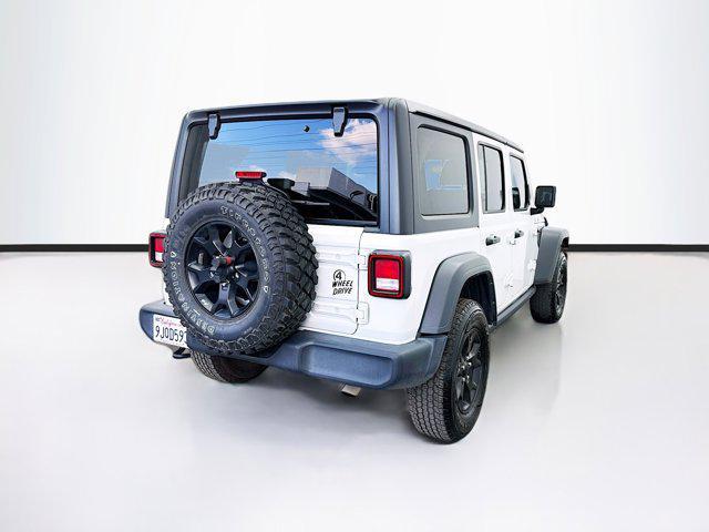 used 2021 Jeep Wrangler car, priced at $25,888