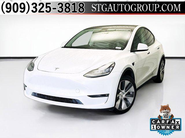 used 2023 Tesla Model Y car, priced at $30,799