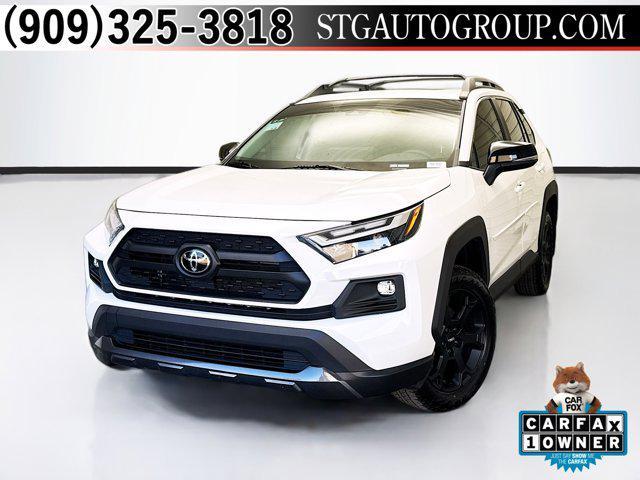 used 2023 Toyota RAV4 car, priced at $38,088