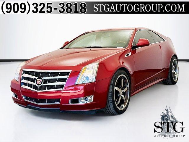 used 2011 Cadillac CTS car, priced at $14,645