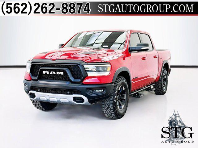 used 2019 Ram 1500 car, priced at $35,888