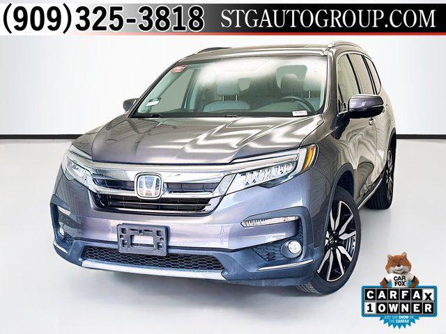 used 2020 Honda Pilot car, priced at $28,200