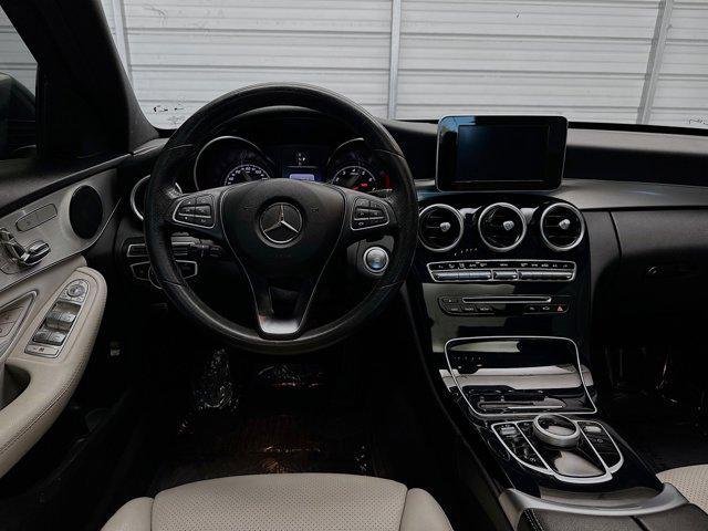 used 2018 Mercedes-Benz C-Class car, priced at $13,998