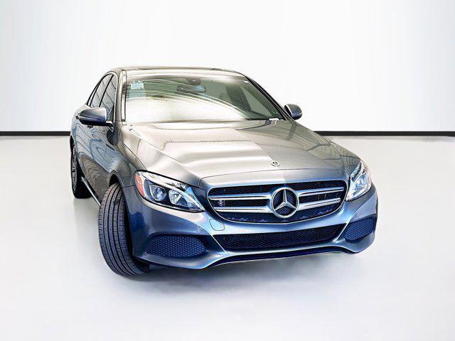 used 2018 Mercedes-Benz C-Class car, priced at $13,998