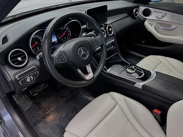 used 2018 Mercedes-Benz C-Class car, priced at $13,998