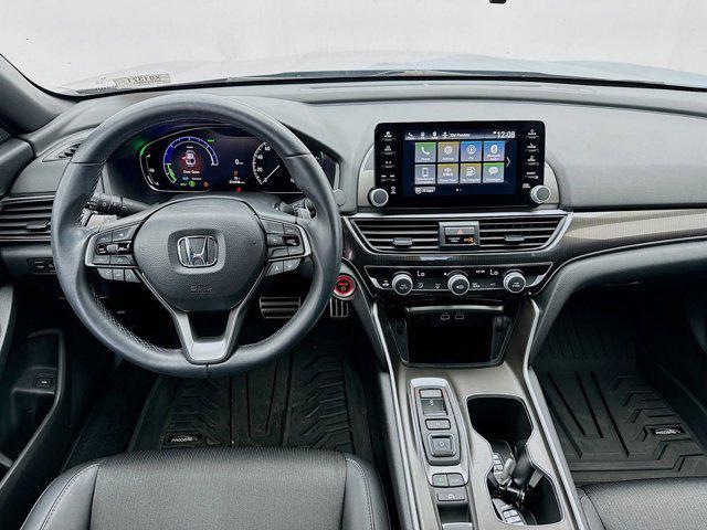 used 2022 Honda Accord Hybrid car, priced at $26,988