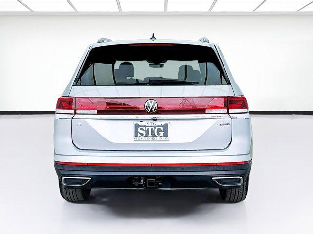 used 2024 Volkswagen Atlas car, priced at $31,598