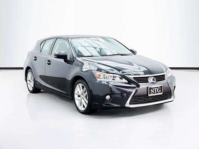 used 2017 Lexus CT 200h car, priced at $18,688