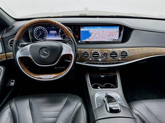 used 2017 Mercedes-Benz S-Class car, priced at $30,988