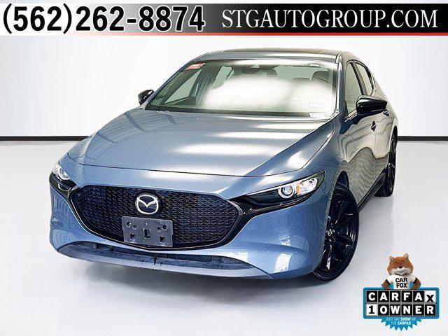 used 2023 Mazda Mazda3 car, priced at $22,687