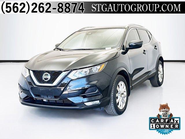 used 2022 Nissan Rogue Sport car, priced at $21,726