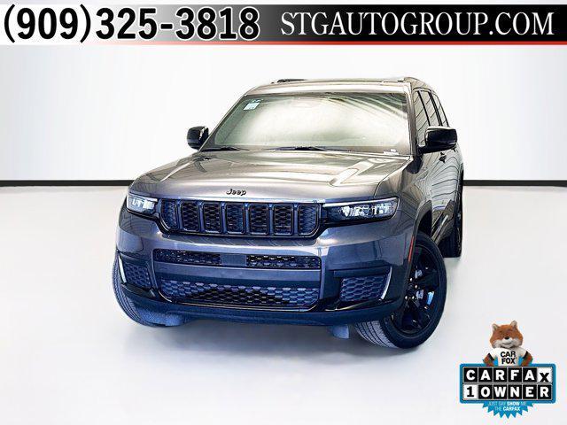 used 2021 Jeep Grand Cherokee L car, priced at $28,555