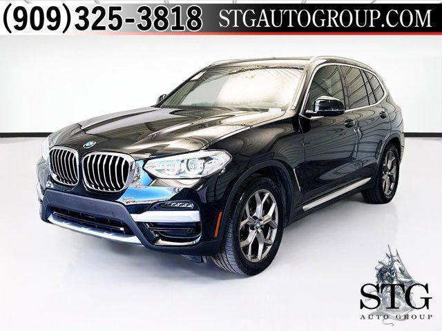 used 2020 BMW X3 car, priced at $22,888