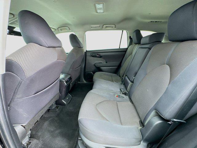 used 2023 Toyota Highlander Hybrid car, priced at $35,499