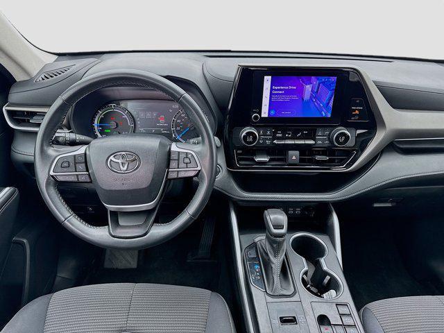 used 2023 Toyota Highlander Hybrid car, priced at $35,499