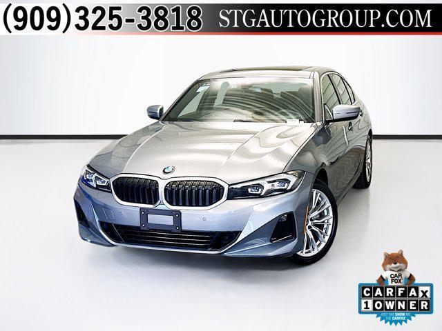 used 2024 BMW 330 car, priced at $35,999