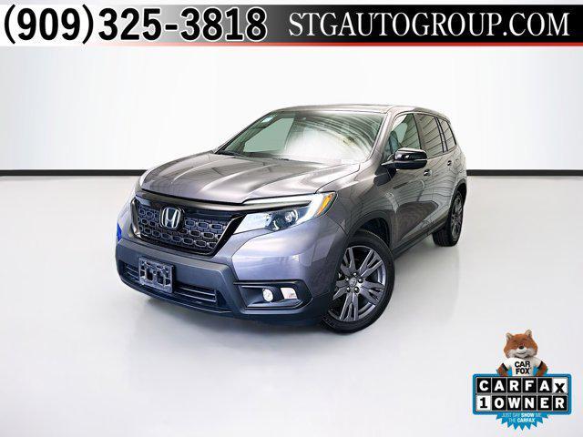 used 2021 Honda Passport car, priced at $23,999