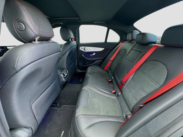 used 2021 Mercedes-Benz AMG C 43 car, priced at $35,679