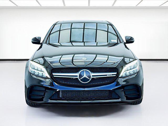 used 2021 Mercedes-Benz AMG C 43 car, priced at $35,679