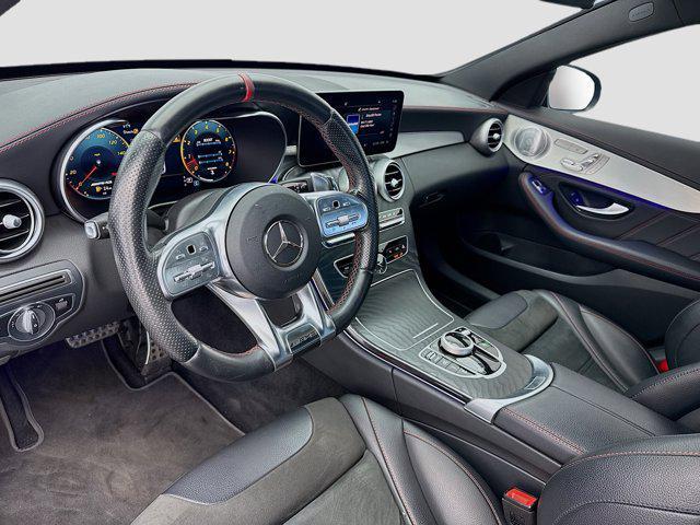 used 2021 Mercedes-Benz AMG C 43 car, priced at $35,679