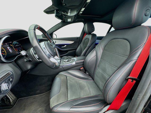 used 2021 Mercedes-Benz AMG C 43 car, priced at $35,679