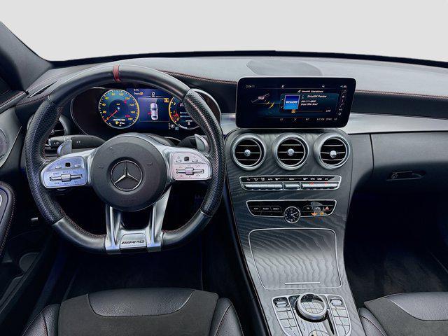 used 2021 Mercedes-Benz AMG C 43 car, priced at $35,679