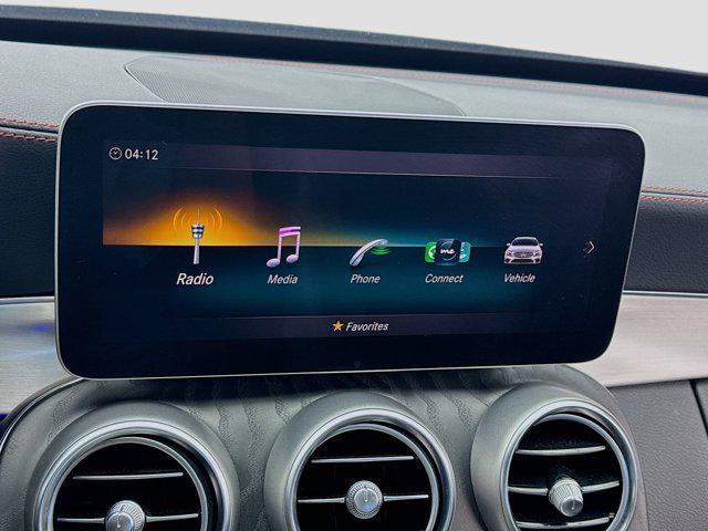 used 2021 Mercedes-Benz AMG C 43 car, priced at $35,679