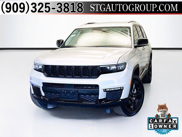 used 2022 Jeep Grand Cherokee L car, priced at $30,993