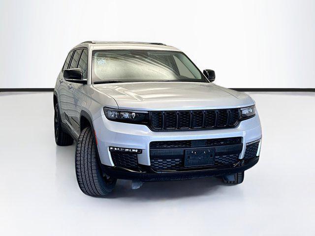 used 2022 Jeep Grand Cherokee L car, priced at $30,888