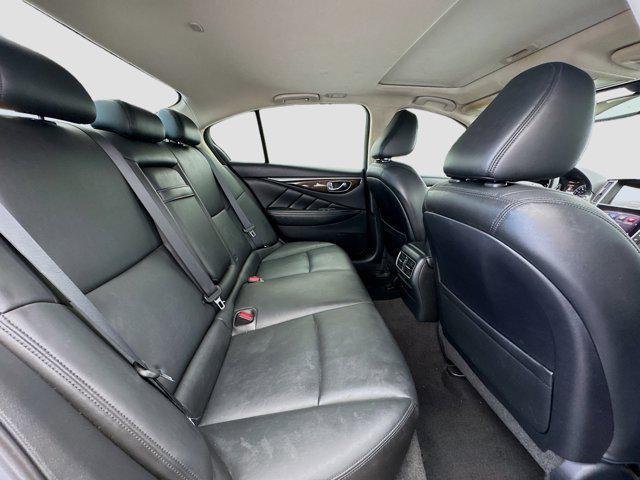 used 2018 INFINITI Q50 car, priced at $13,888
