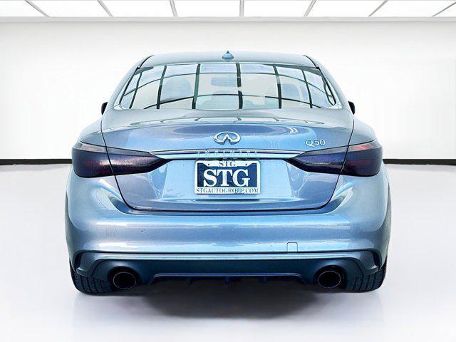 used 2018 INFINITI Q50 car, priced at $13,888