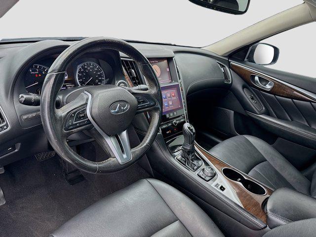 used 2018 INFINITI Q50 car, priced at $13,888