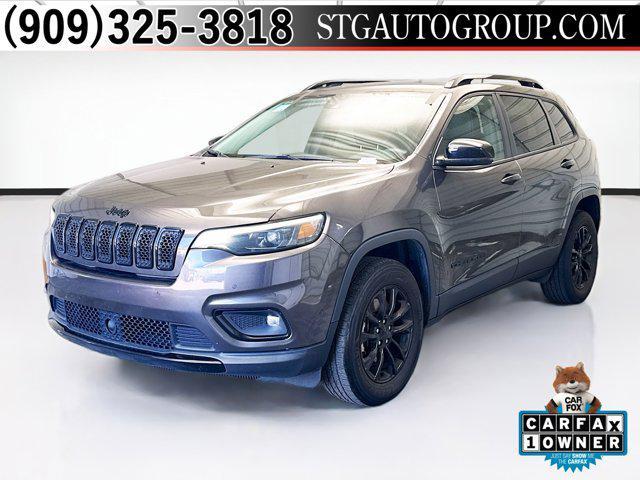 used 2023 Jeep Cherokee car, priced at $19,688