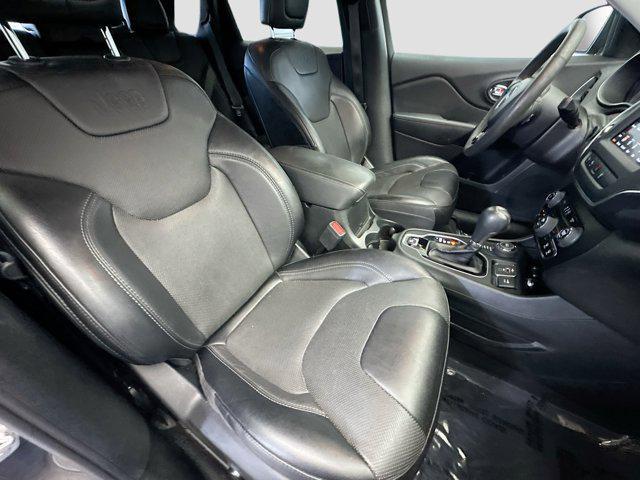 used 2023 Jeep Cherokee car, priced at $19,688