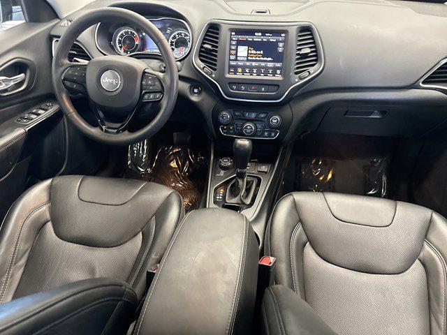 used 2023 Jeep Cherokee car, priced at $19,688