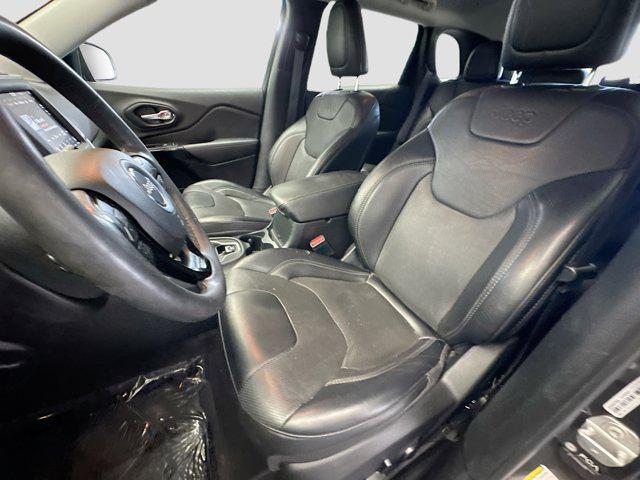 used 2023 Jeep Cherokee car, priced at $19,688