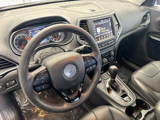 used 2023 Jeep Cherokee car, priced at $19,688