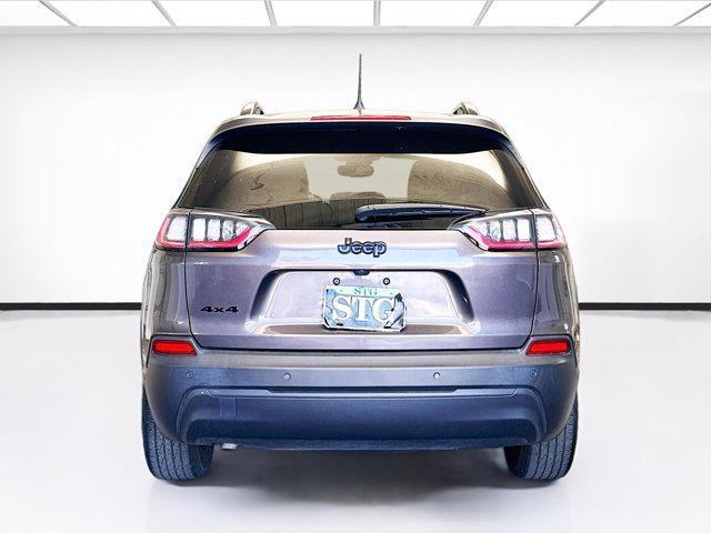 used 2023 Jeep Cherokee car, priced at $19,688