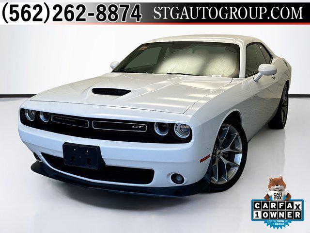 used 2022 Dodge Challenger car, priced at $22,450