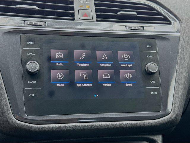 used 2022 Volkswagen Tiguan car, priced at $22,776