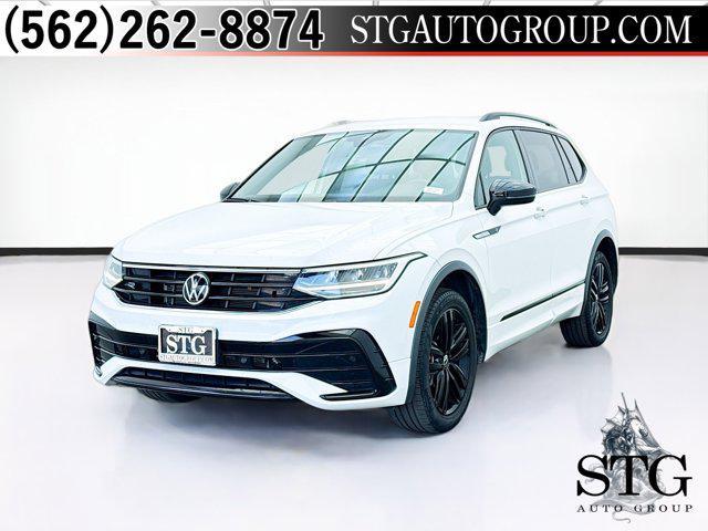 used 2022 Volkswagen Tiguan car, priced at $22,776