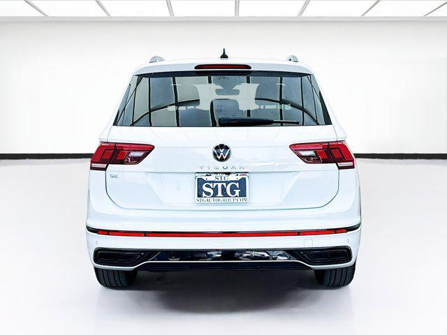 used 2022 Volkswagen Tiguan car, priced at $22,776